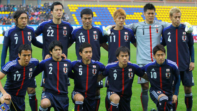 日本サッカー歴代トップ10選手